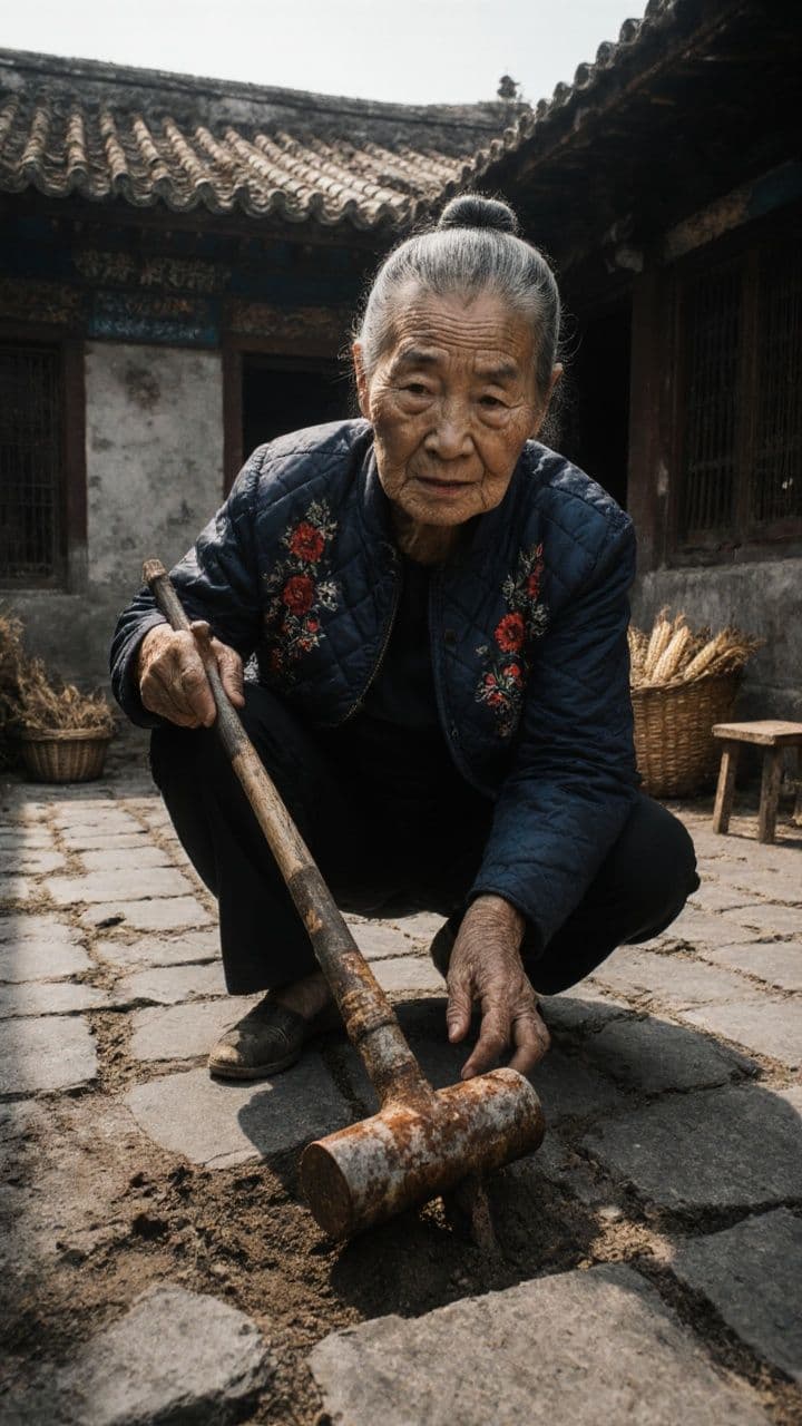 Anciana usó granada como martillo 20 años