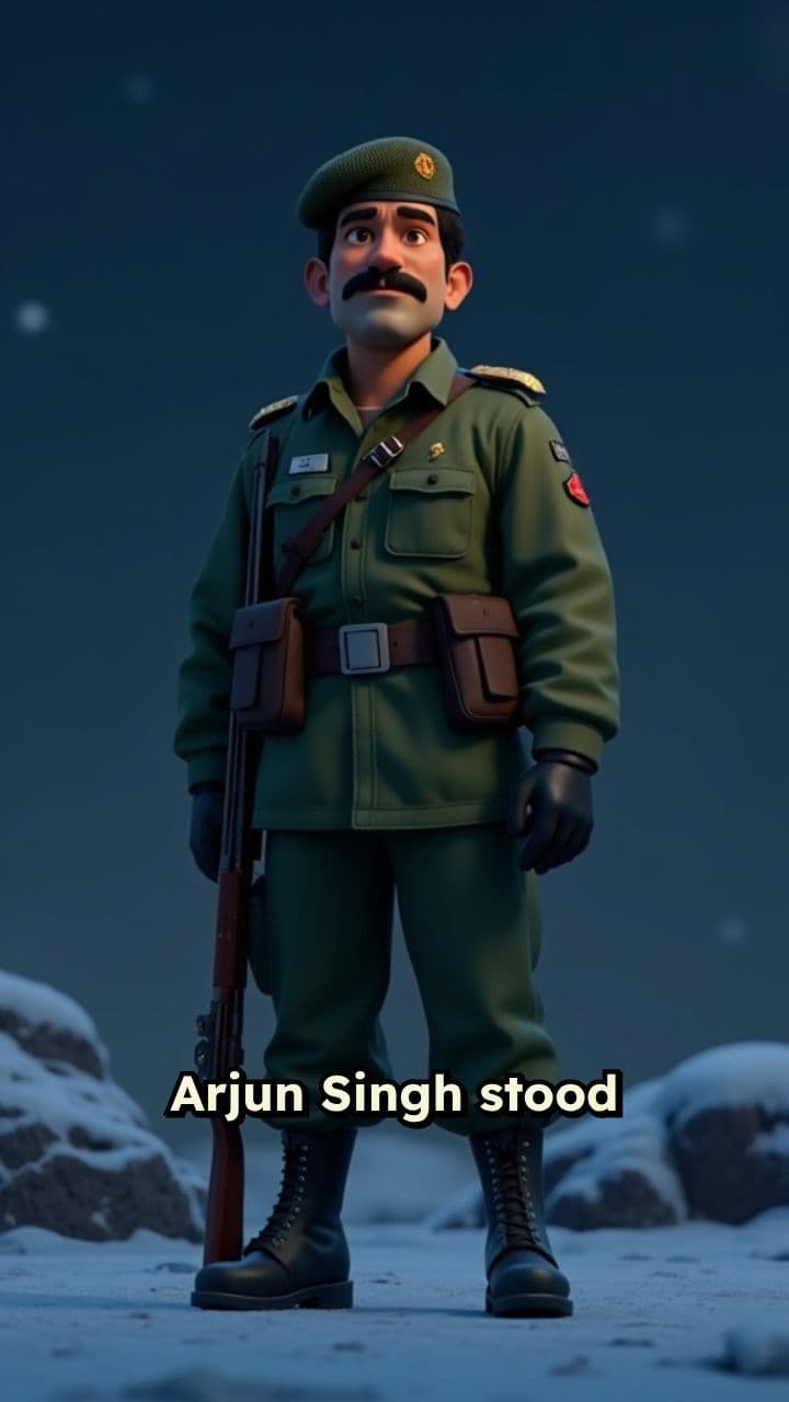 Arjun's Duty