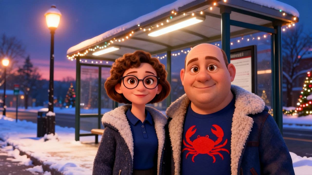 #7186 Winter Embrace