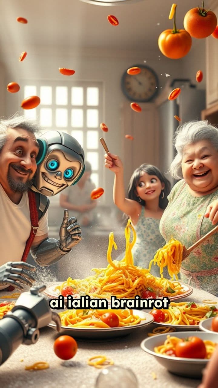 Italian Brainrot Family