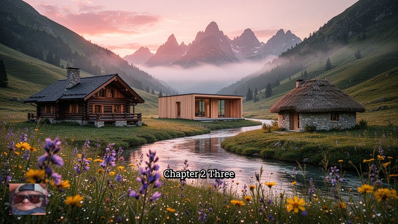 Three Houses, Growing Community