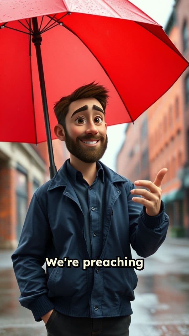 Preaching in the Rain