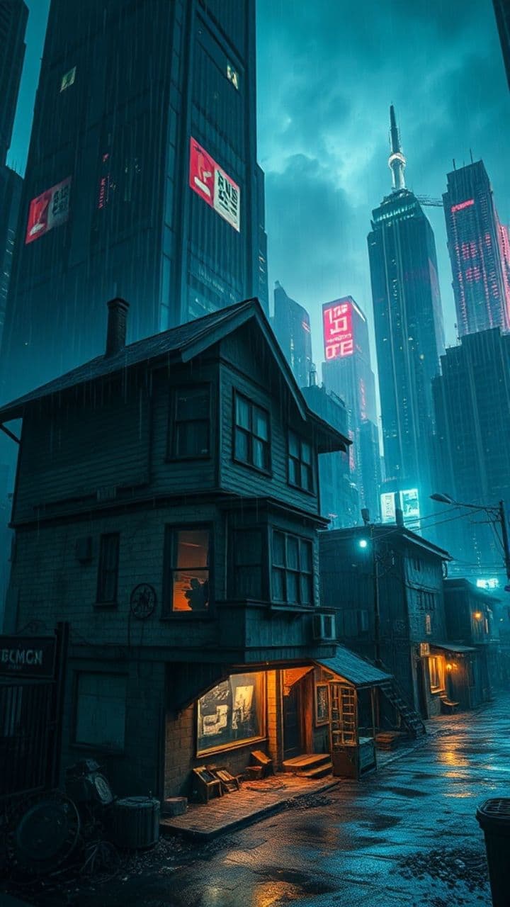 Eyes Wide Open Never Shut