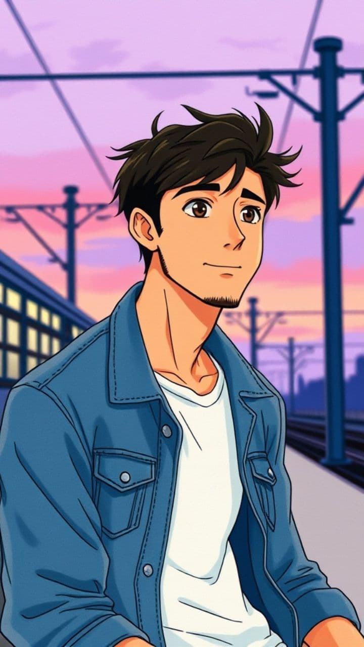 Tú me faltas por la noche y mañana