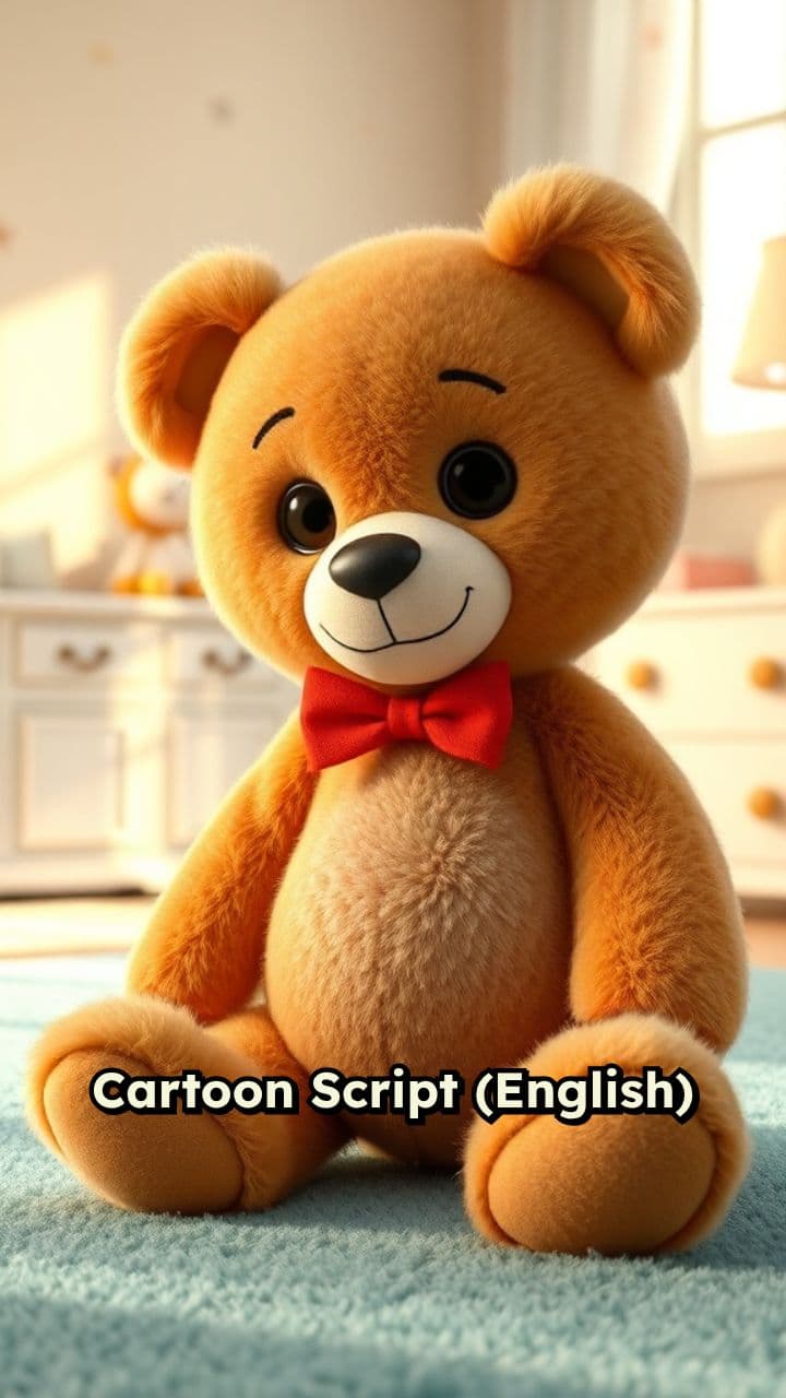 Teddy and the Magic Ball