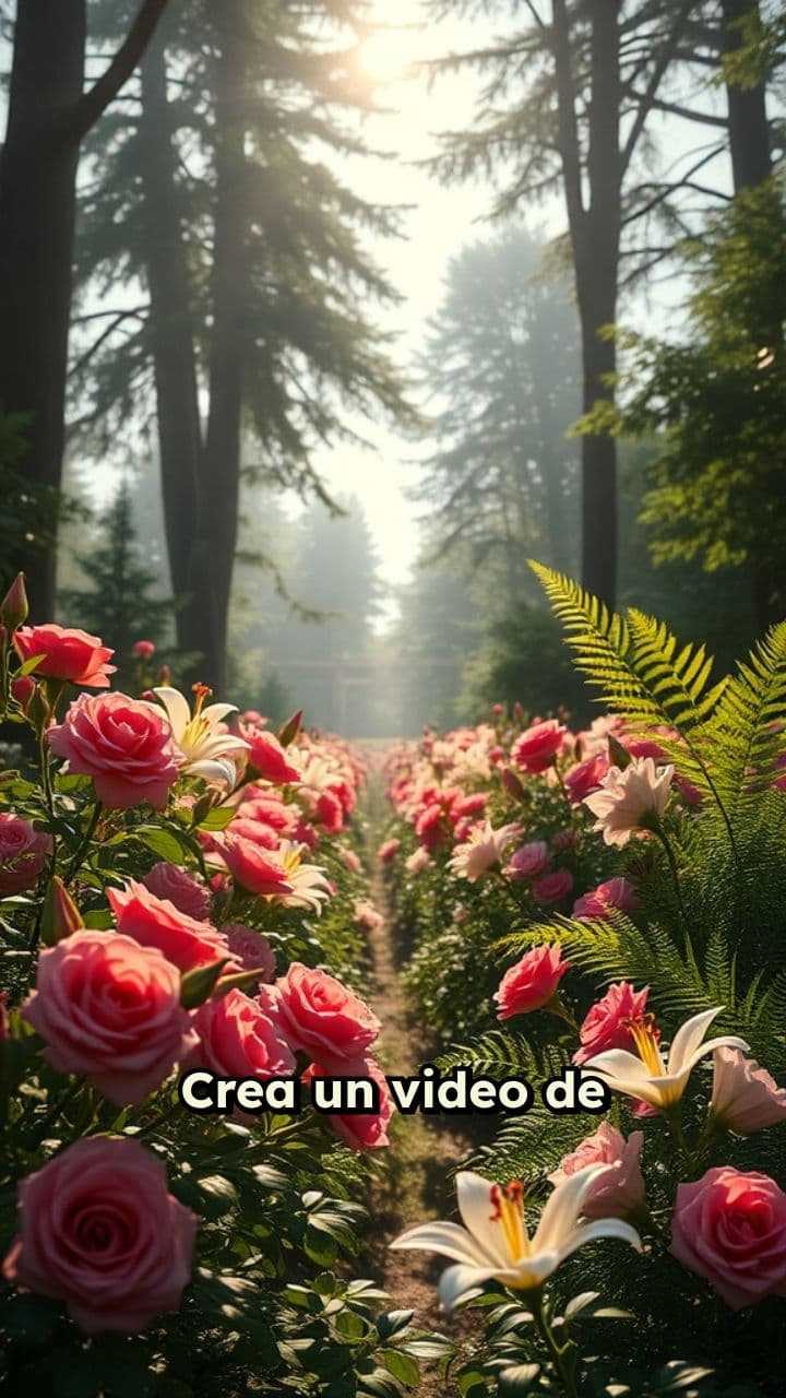 Evento Único en el Jardín