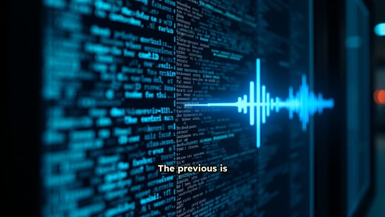 Voice Generation Text Cleaning