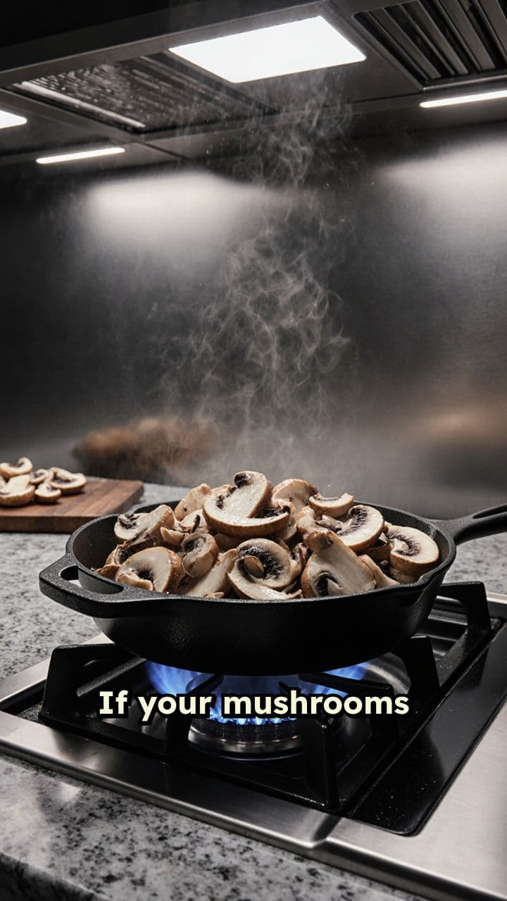 How to Brown Mushrooms Properly