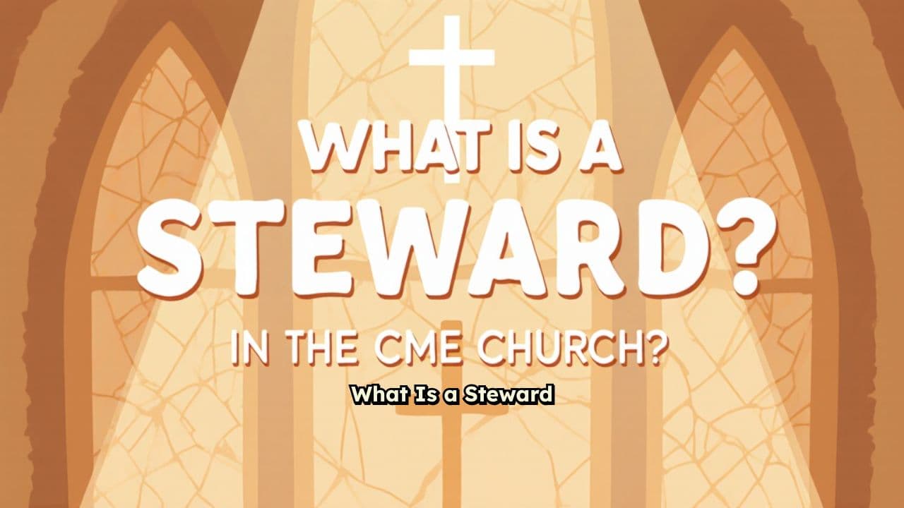The Stewardship Comedy Sketch