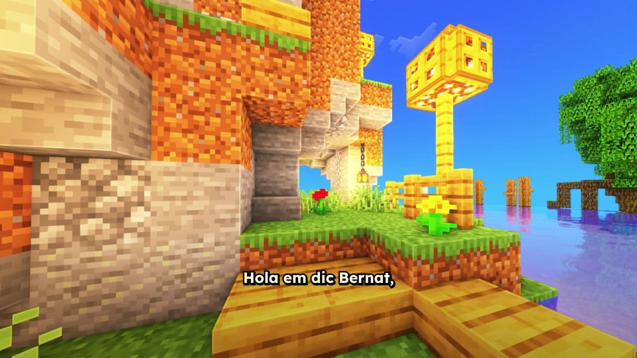 Perfil de Bernat: Jove treballador i creatiu