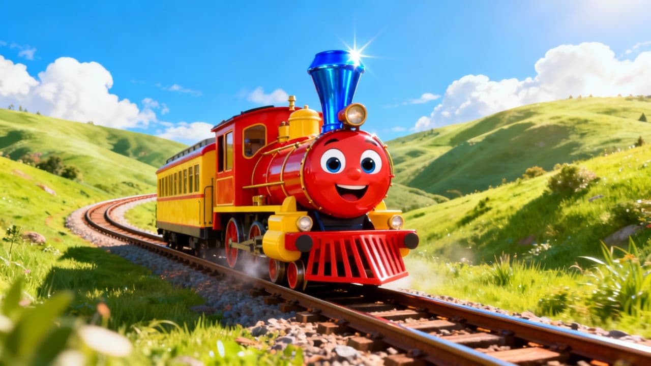 Choo-Choo Train Adventure