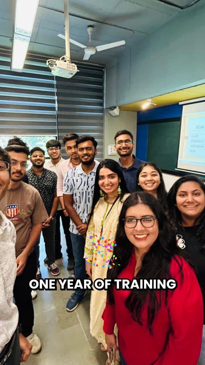 A Year of Communication Mastery Training