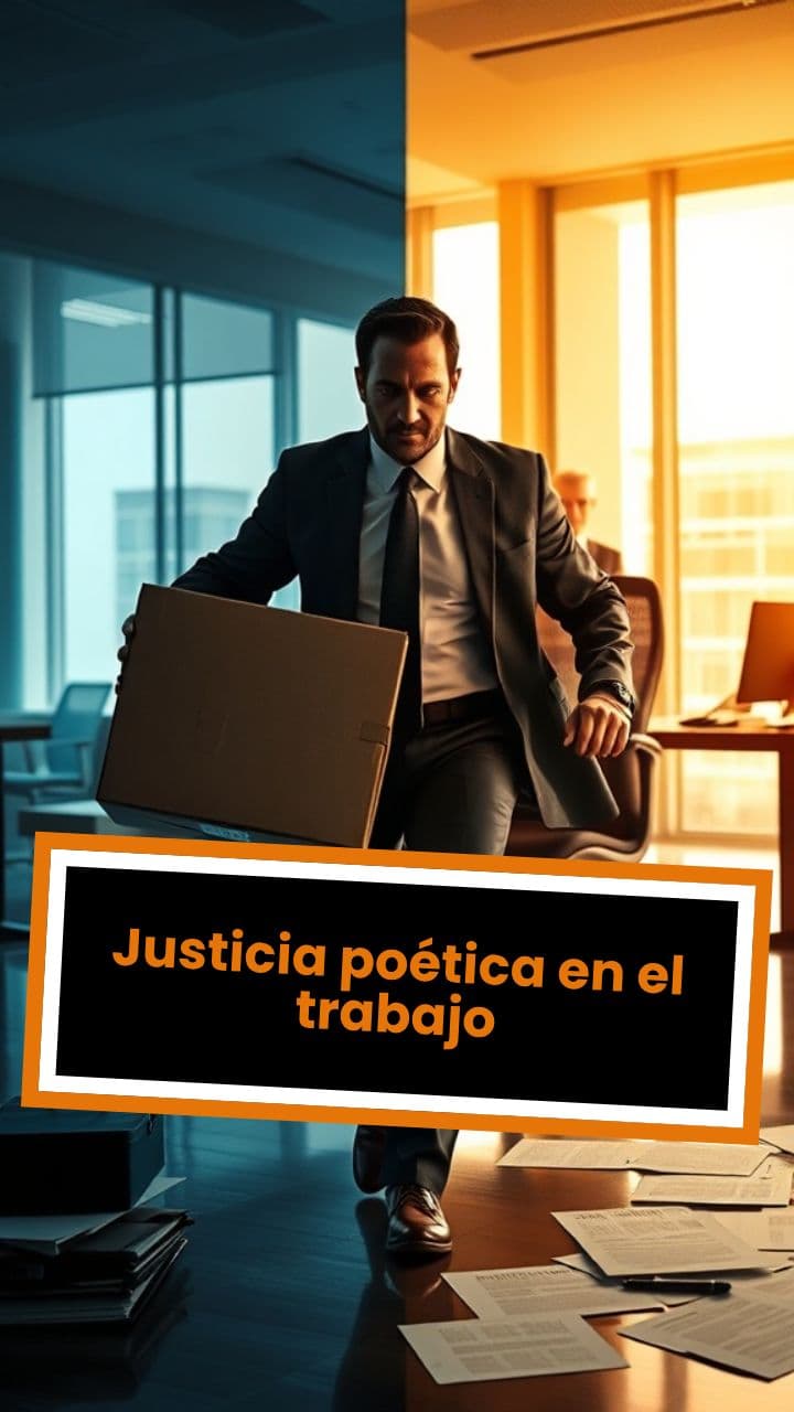 Justicia poética en el trabajo