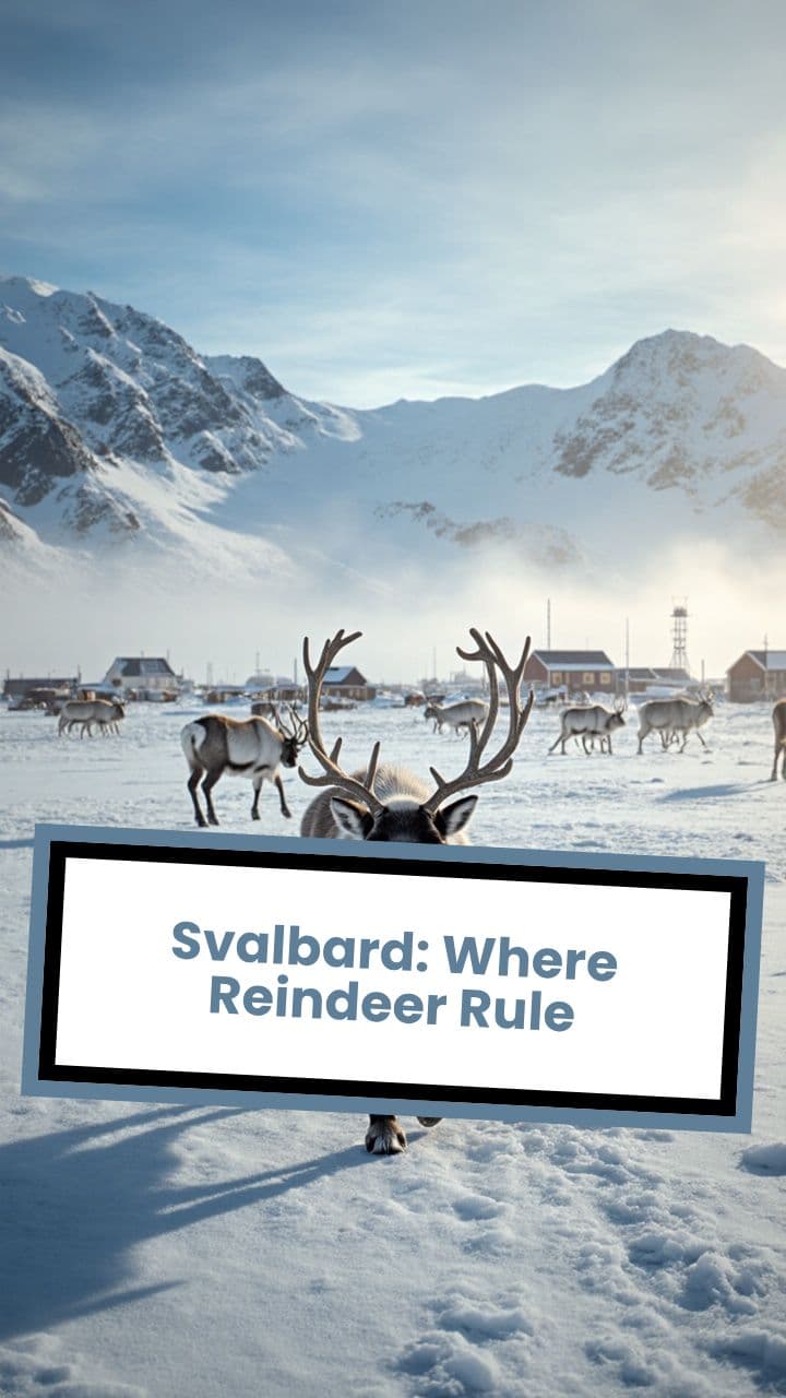 Svalbard: Where Reindeer Rule