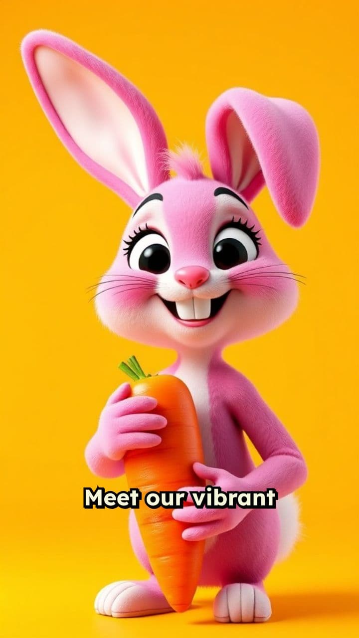 The Pink Bunny Mascot Adventures