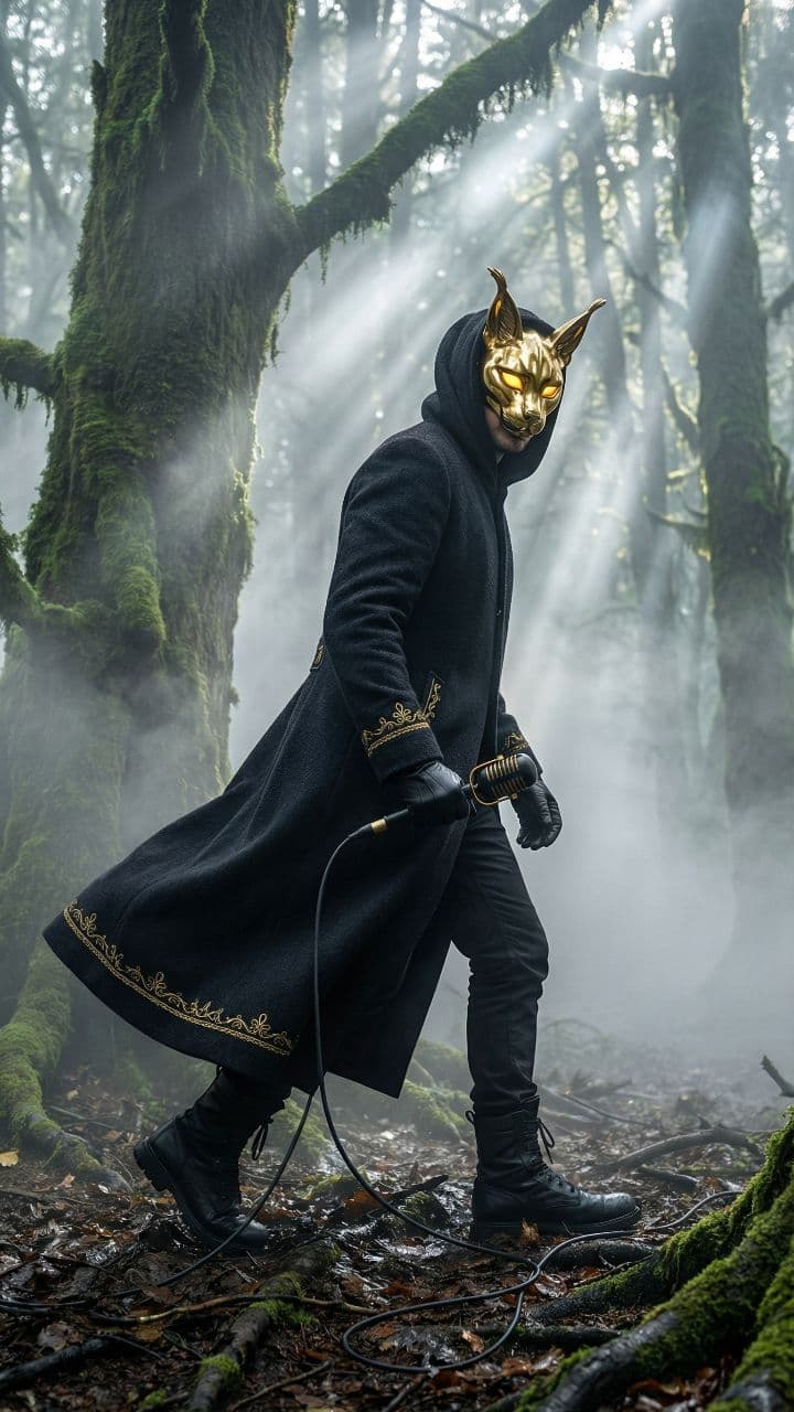 The Phantom of the Foggy Woods