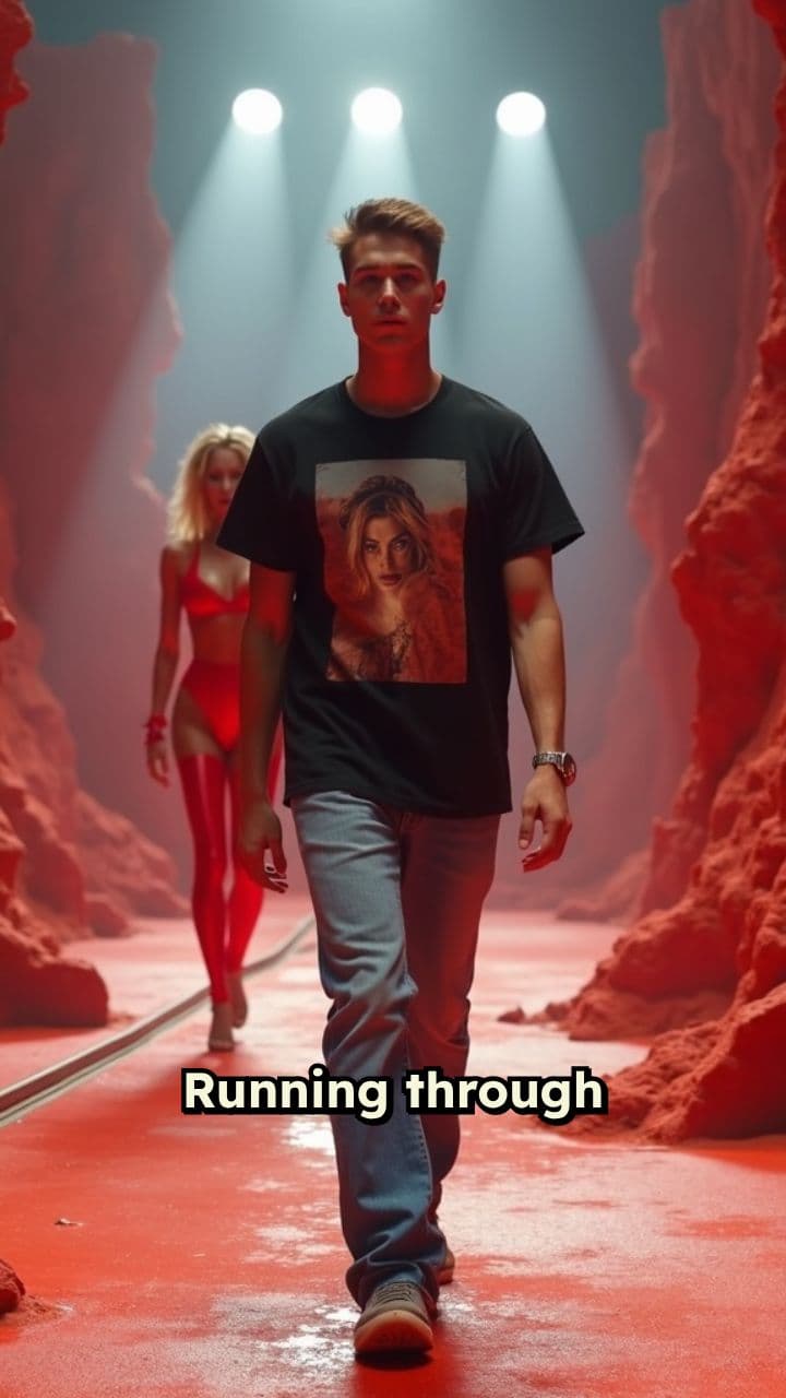 Selfie with Britney Spears Clip Set