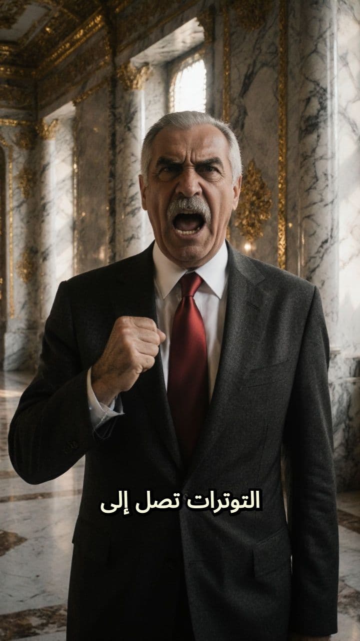 A Dramatic Confrontation