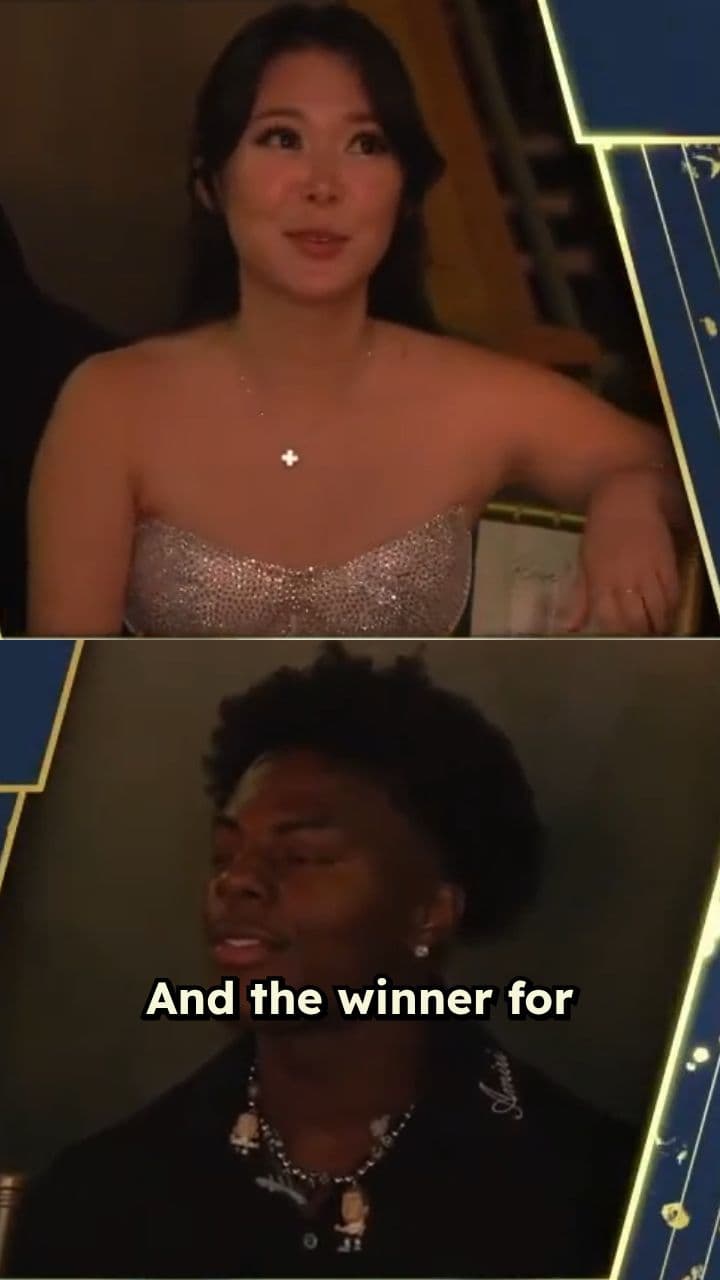 The Moment IShowSpeed Wins Streamer of the Year