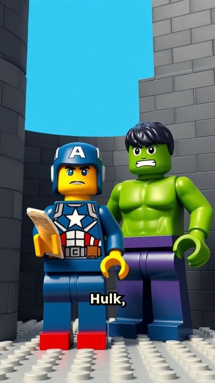 Operação Duto de LEGO