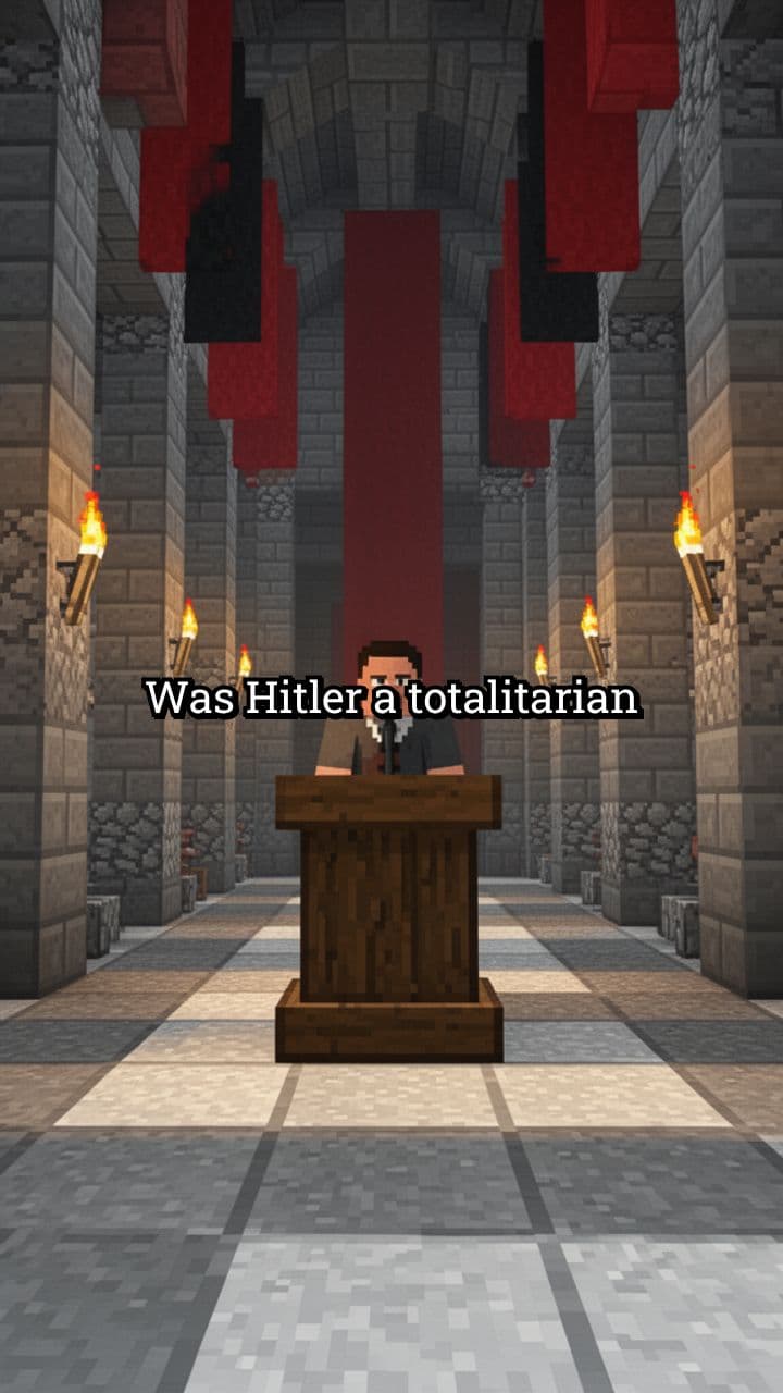 Hitler: Totalitarianism vs Fascism
