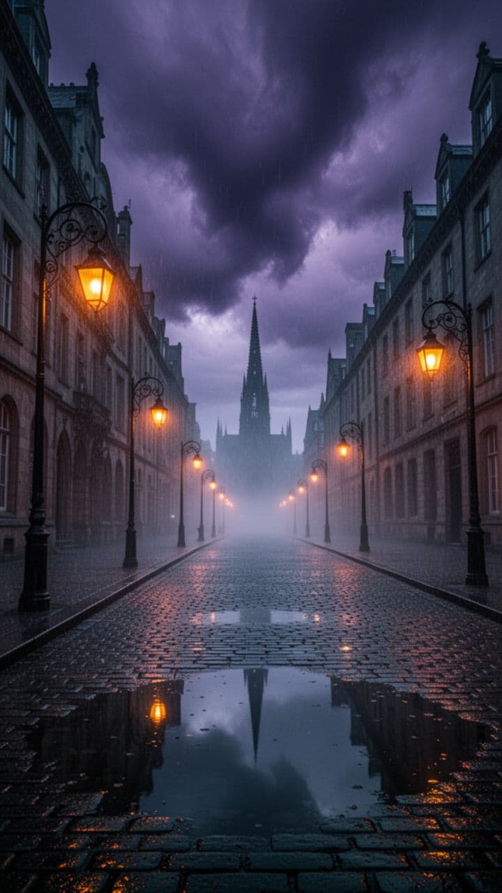 Tired of Standing in the Rain