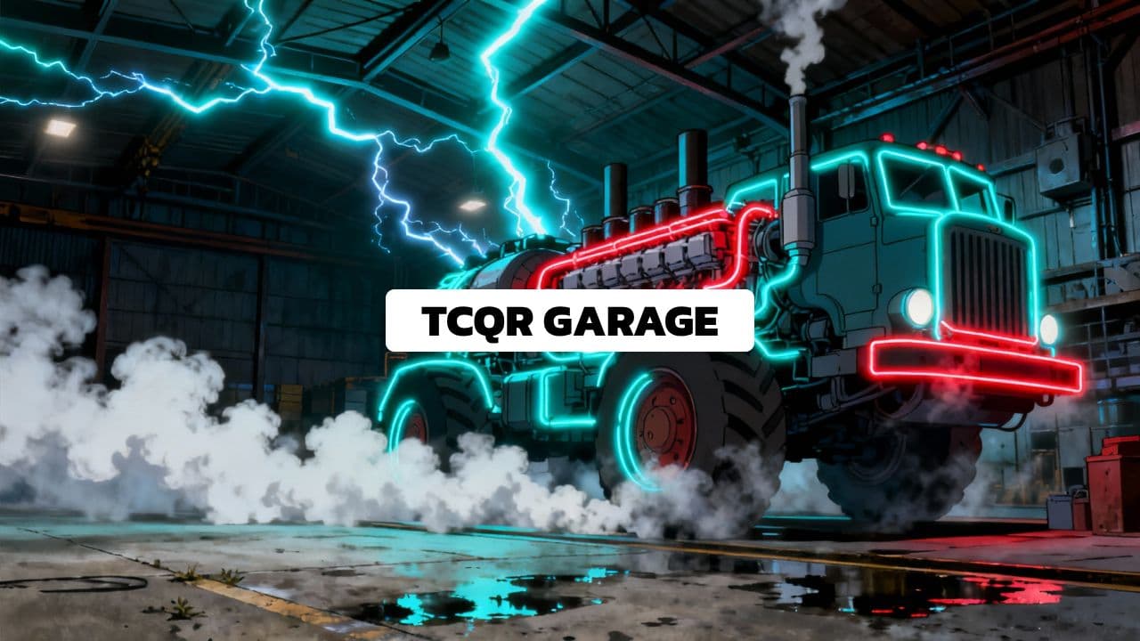 TCQR GARAGE - L'Esprit Mécanique