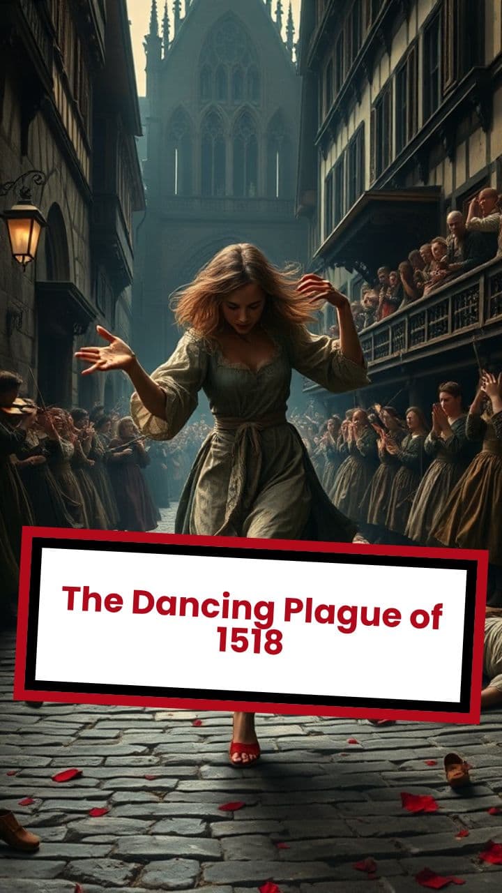 The Dancing Plague of 1518
