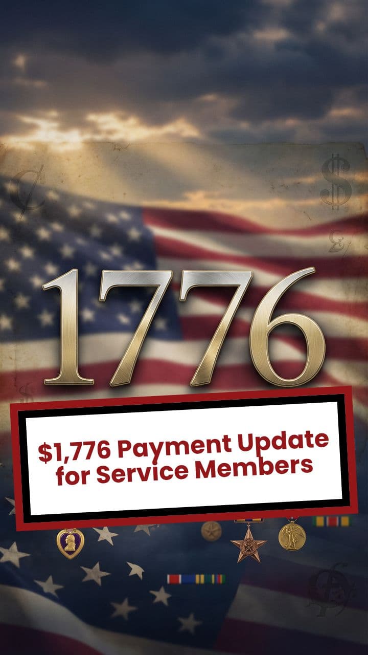 $1,776 Payment Update for Service Members