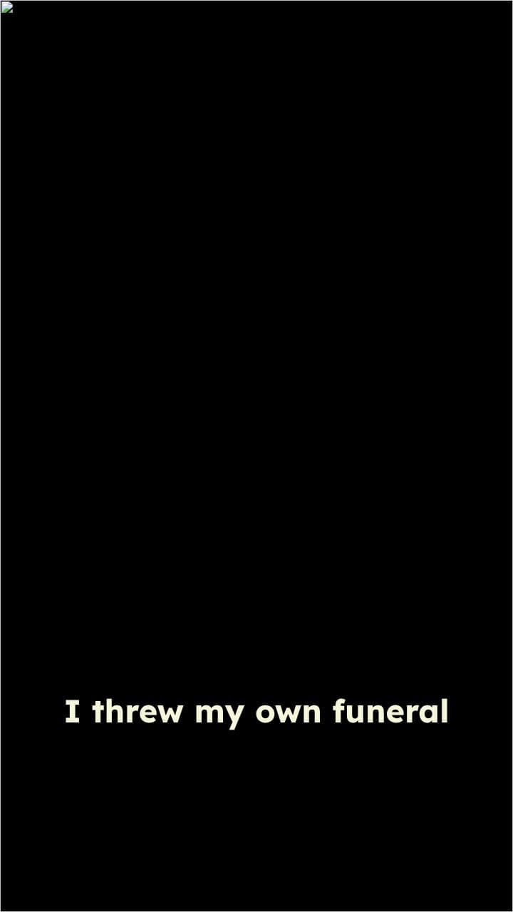 Revenge Funeral for a Toxic Mother