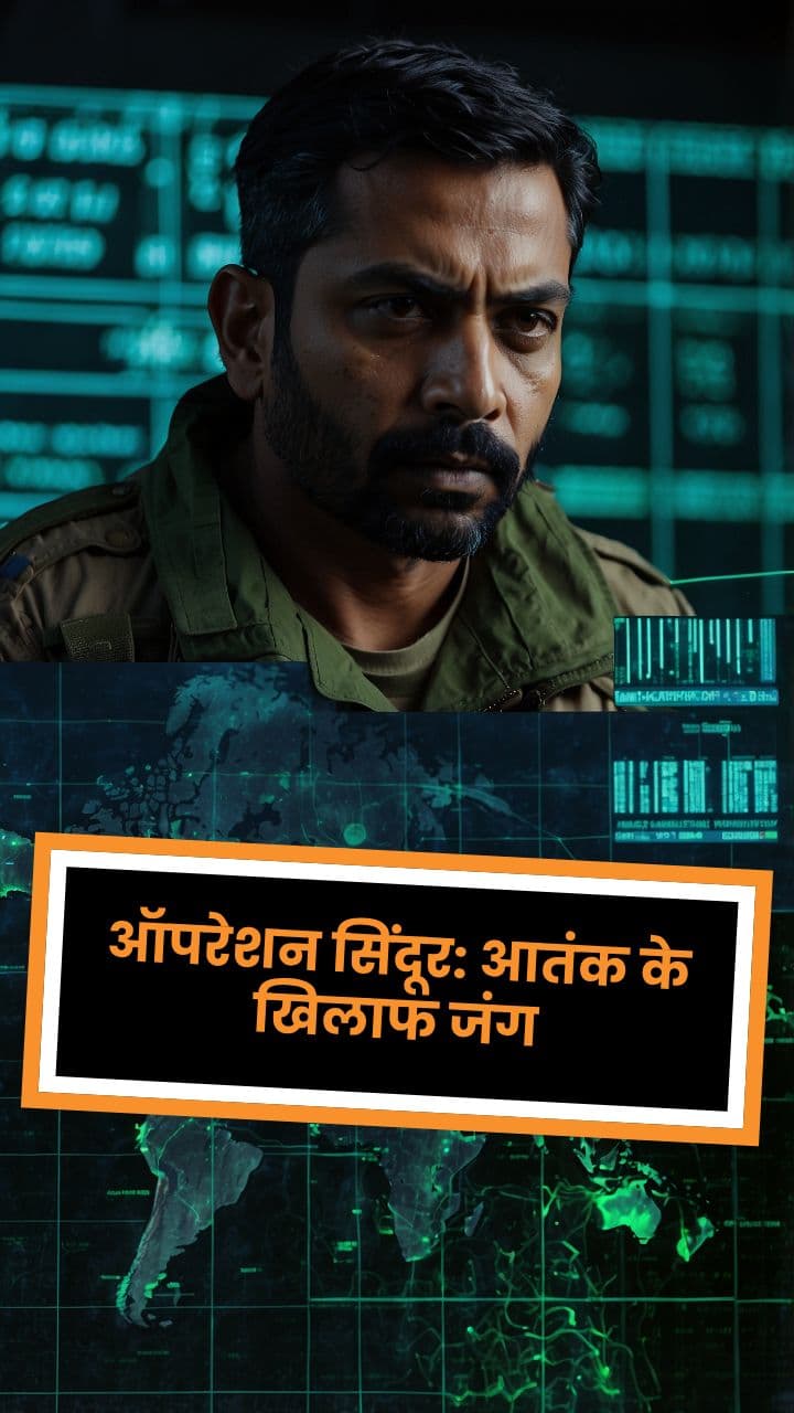 ऑपरेशन सिंदूर: आतंक के खिलाफ जंग