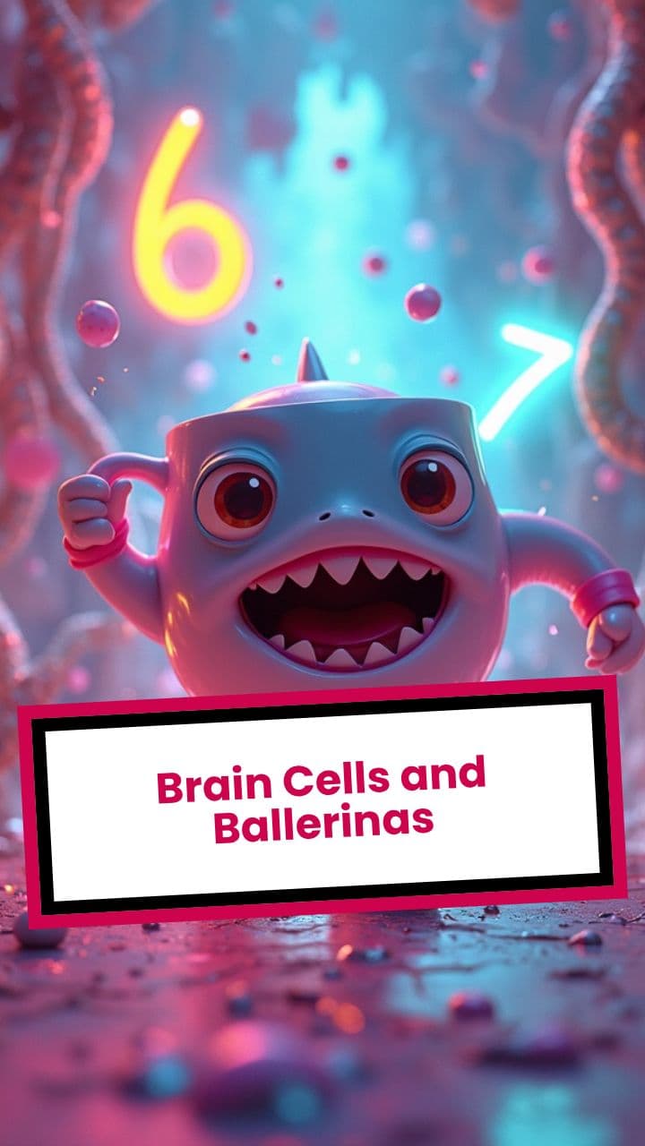 Brain Cells and Ballerinas