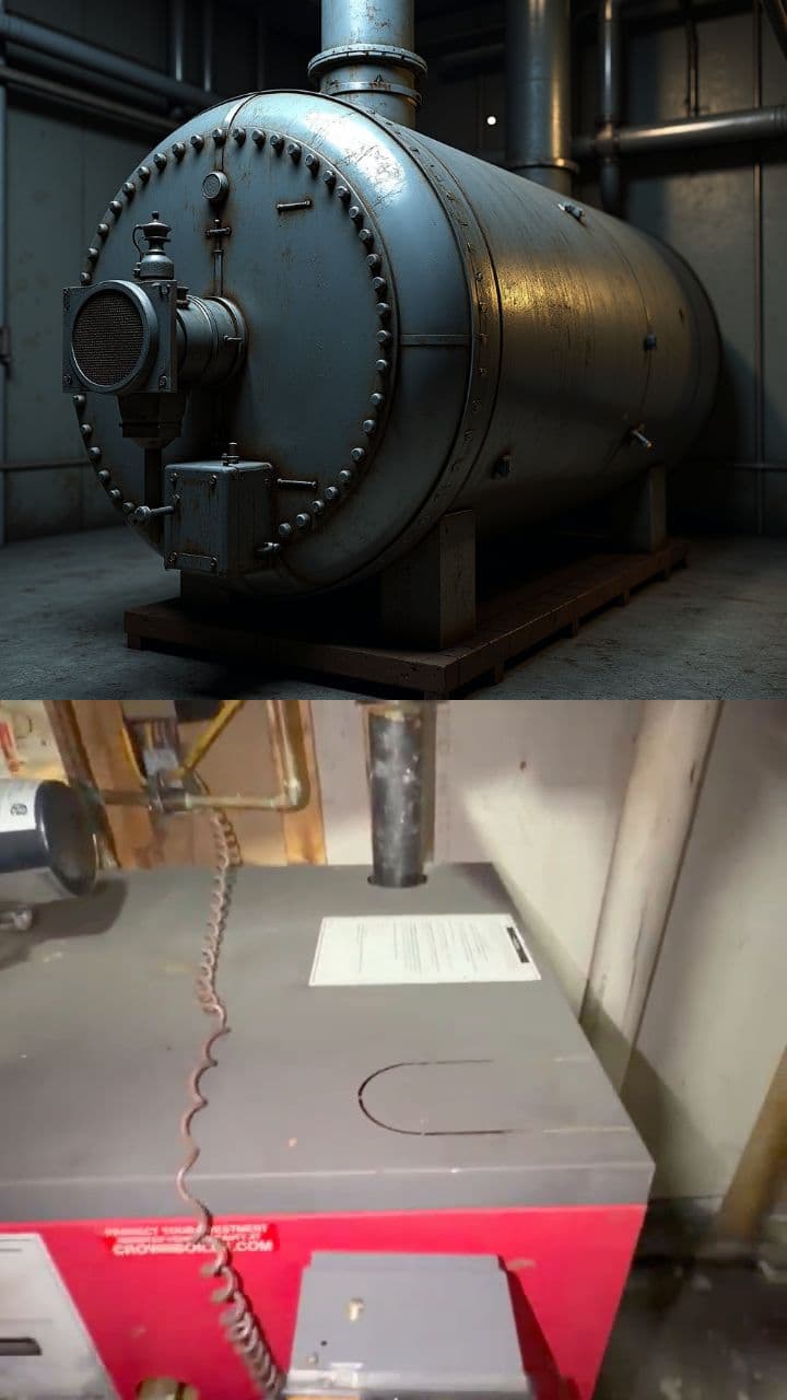 Steam Crown Boiler Overview and Replacement Plan