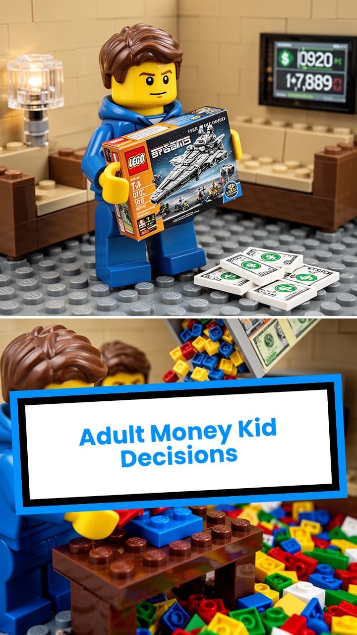 Adult Money Kid Decisions
