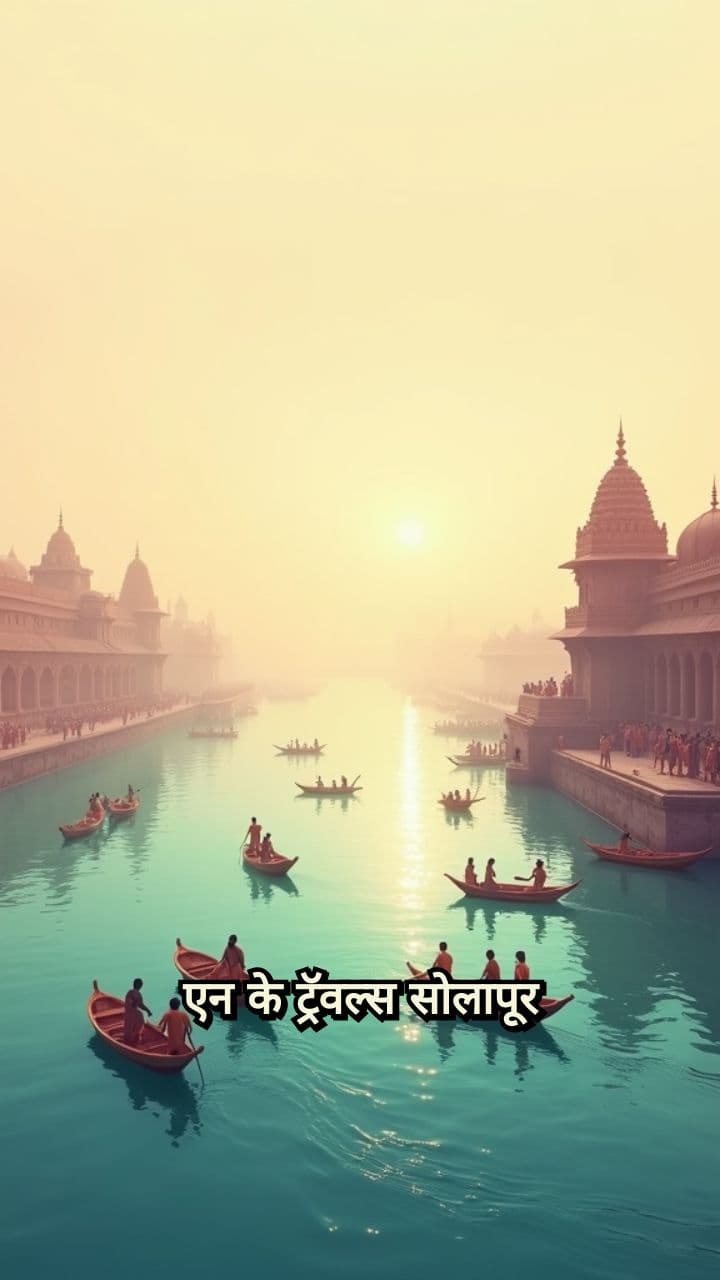 महाकुंभ 2026: संपूर्ण यात्रा फक्त ₹12,099 मध्ये