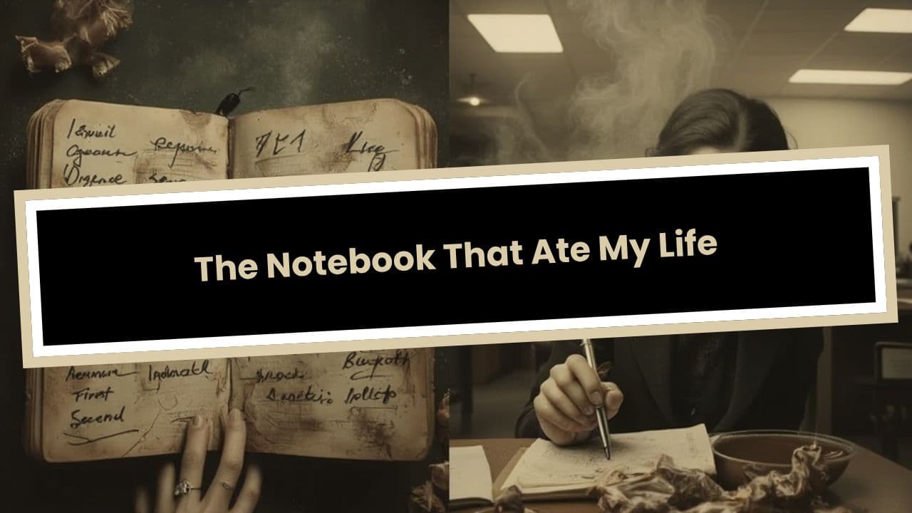 The Notebook That Ate My Life