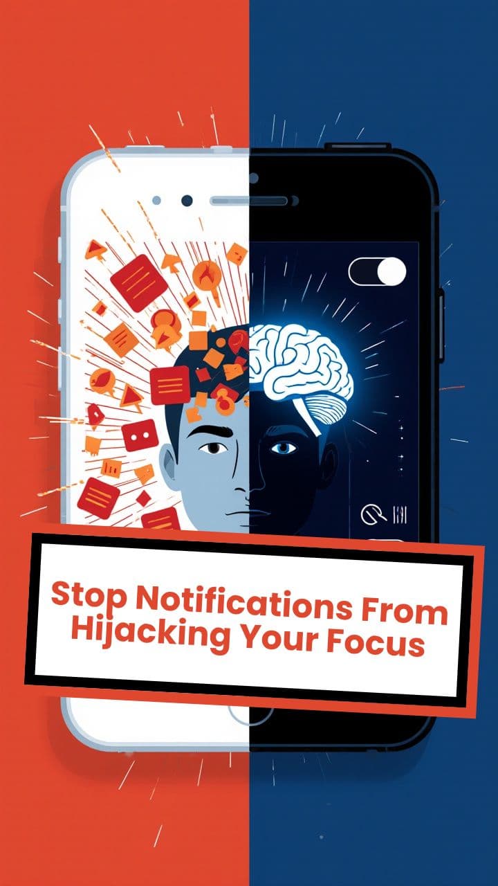 Stop Notifications From Hijacking Your Focus