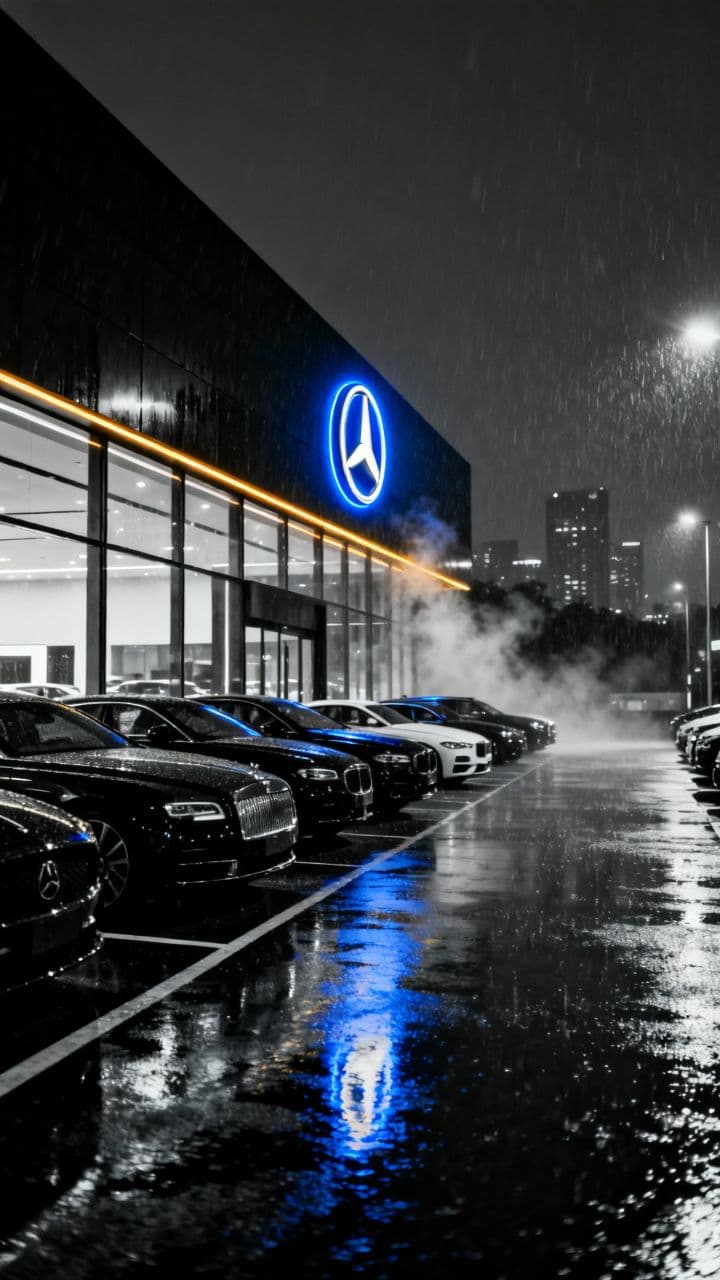 Tony Calls P for Car Approval