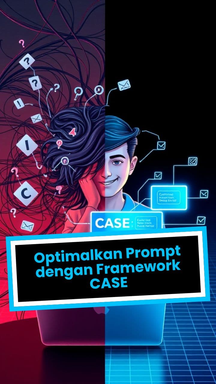 Optimalkan Prompt dengan Framework CASE