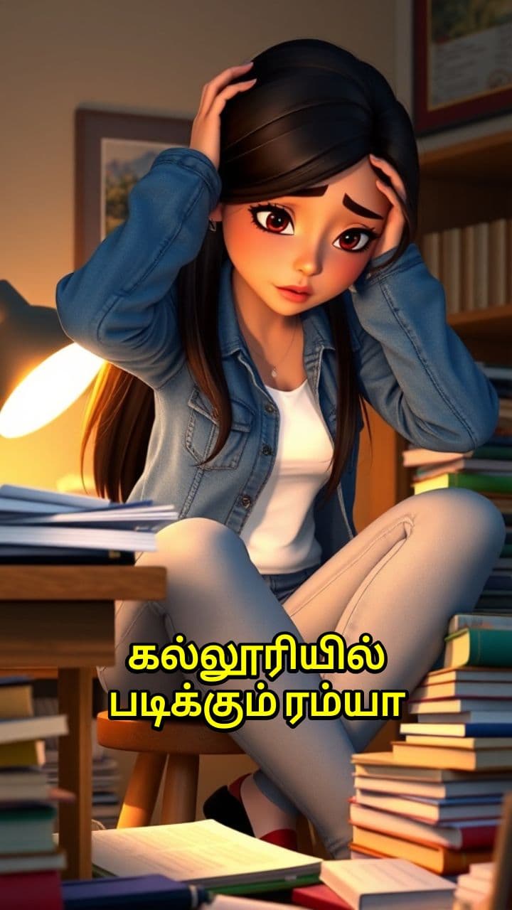 ரம்யாவின் தேர்வு நம்பிக்கை (Ramya's Exam Confidence)