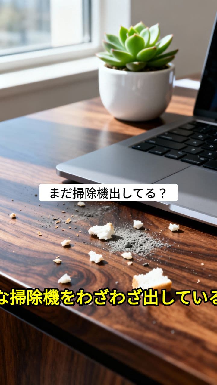 Cordless Handheld Vacuum Ad