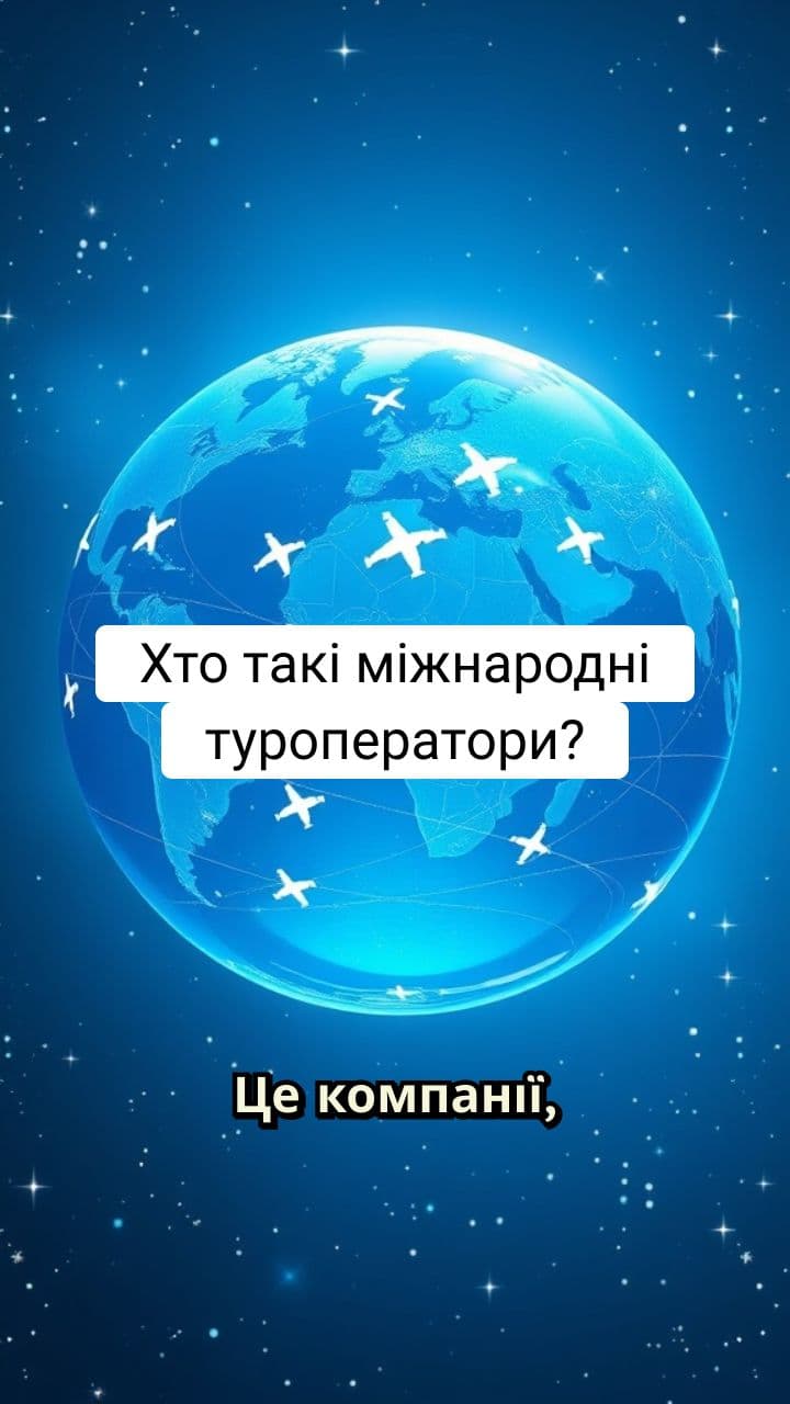 Міжнародний туроперайтинг