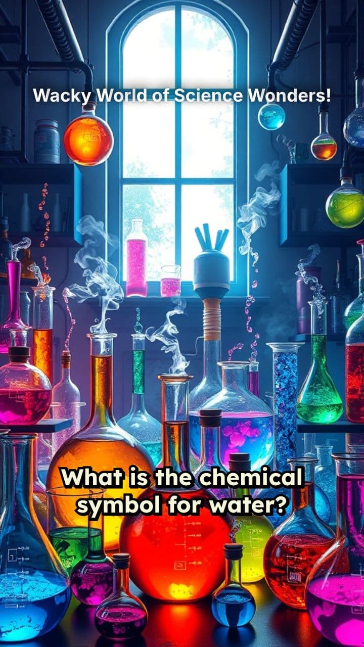 Wacky World of Science Wonders!