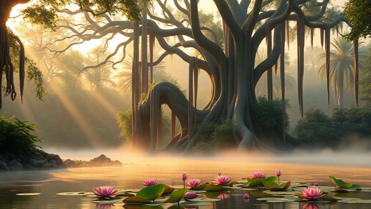 राधा की अदाएं और प्रेम का संसार