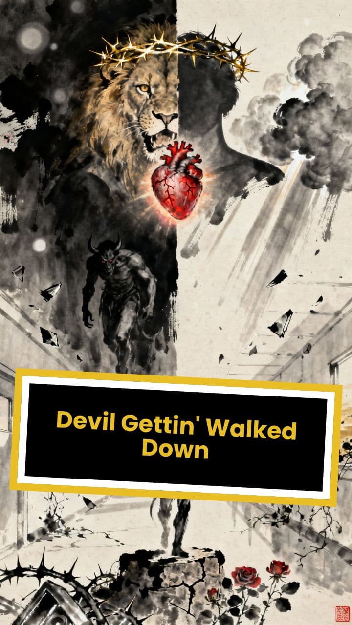 Devil Gettin' Walked Down