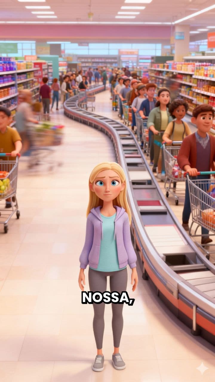 Quando a paciência acaba antes da fila