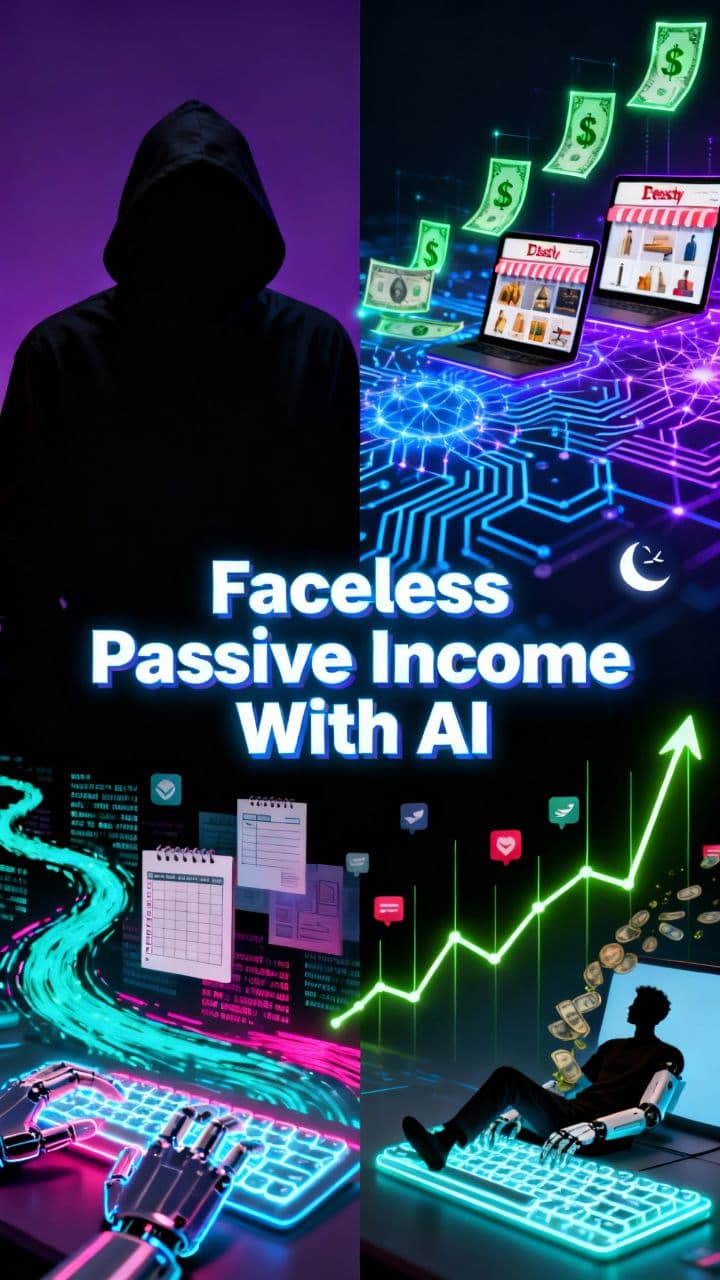 Faceless Passive Income With AI