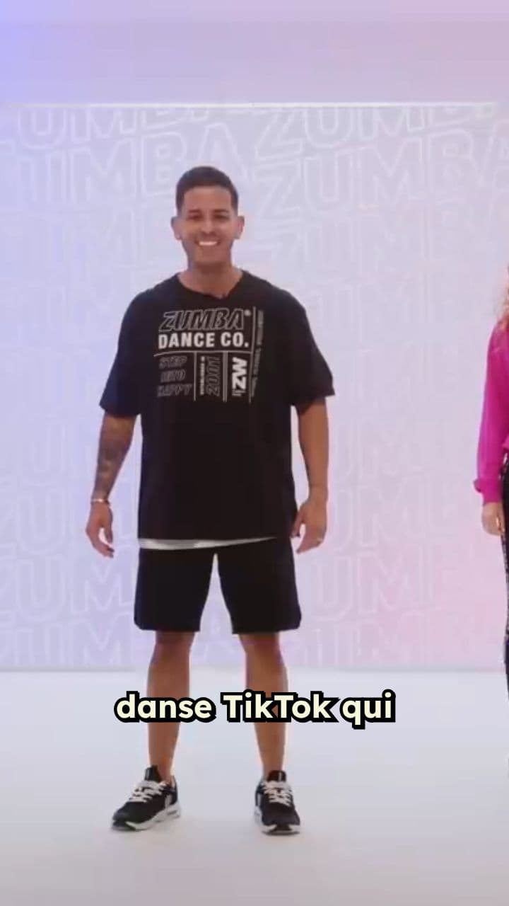 Danse TikTok avec un skin élégant