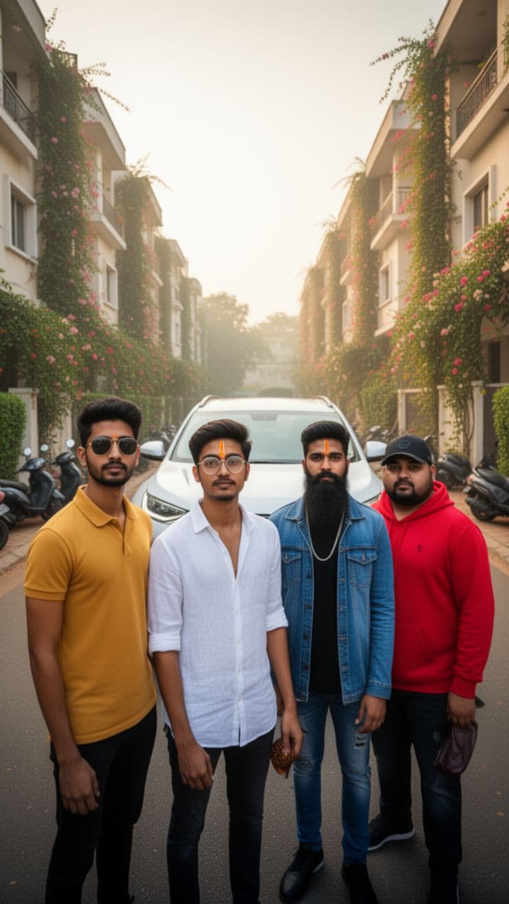 Sabja Thik Gayi: Temple Run Roadtrip