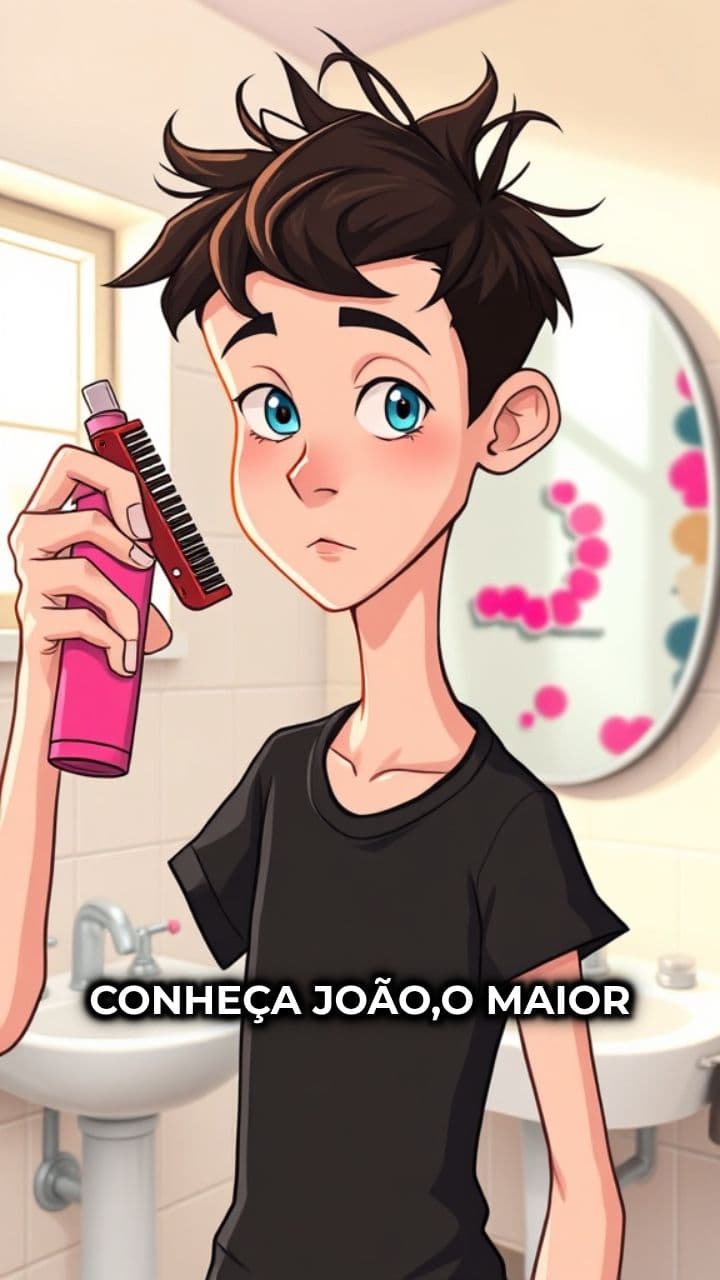 João, o Fanboy de Goku Black